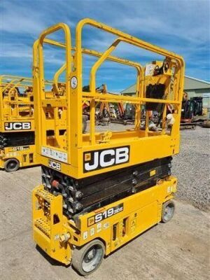 2019 JCB S1930E Electric Scissor Lift - 4