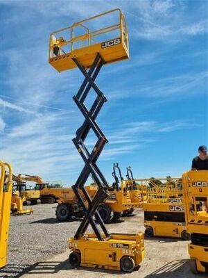 2019 JCB S1930E Electric Scissor Lift - 12