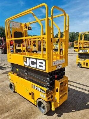 2020 JCB S1930E Electric Scissor Lift - 4