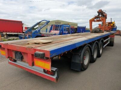 2007 Montracon Triaxle Brick Crane Trailer - 4