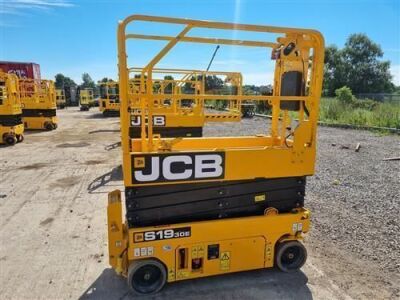 2019 JCB S1930E Electric Scissor Lift