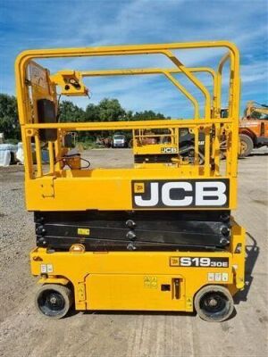 2019 JCB S1930E Electric Scissor Lift - 6