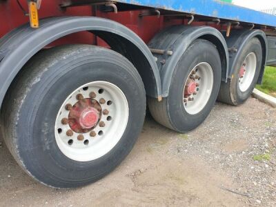 2007 Montracon Triaxle Brick Crane Trailer - 6