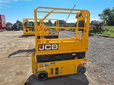 2017 JCB S1530E Electric Scissor Lift