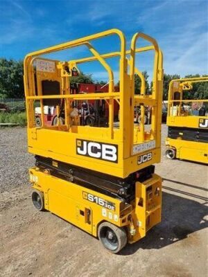 2017 JCB S1530E Electric Scissor Lift - 4