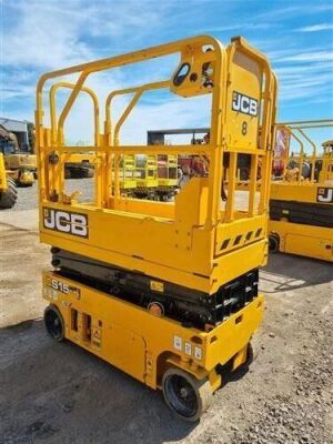 2017 JCB S1530E Electric Scissor Lift - 8