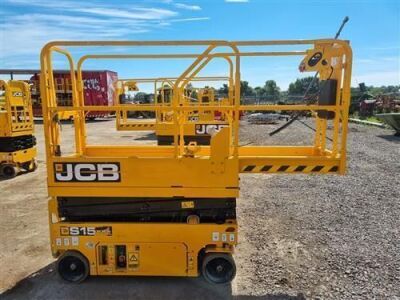 2017 JCB S1530E Electric Scissor Lift - 16