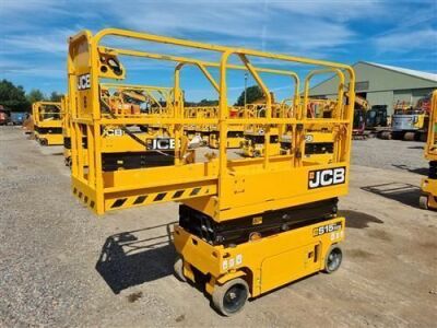 2017 JCB S1530E Electric Scissor Lift - 17