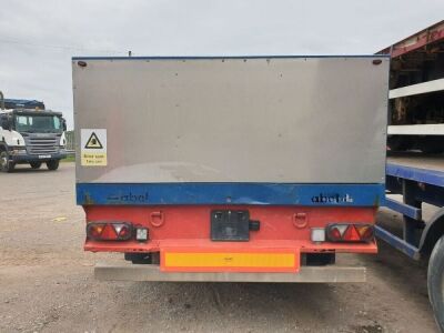 2008 Abel Triaxle Drawbar Flat Trailer - 4