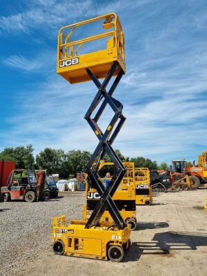 2017 JCB S1530E Electric Scissor Lift - 21