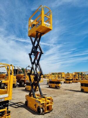 2017 JCB S1530E Electric Scissor Lift - 22