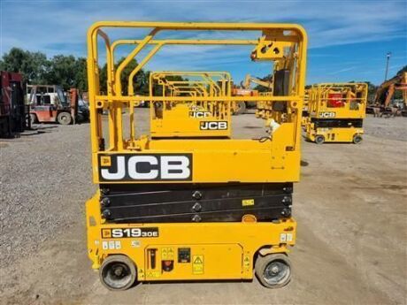 2020 JCB S1930E Electric Scissor Lift