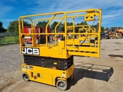 2020 JCB S1930E Electric Scissor Lift - 8