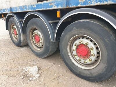 2008 Abel Triaxle Drawbar Flat Trailer - 6