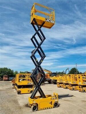 2019 JCB S1930E Electric Scissor Lift - 26