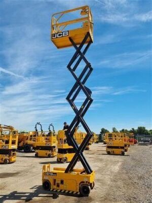 2019 JCB S1930E Electric Scissor Lift - 27