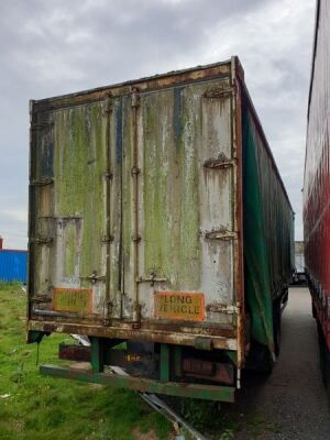 1979 York Tandem Axle Curtainside Trailer - 2