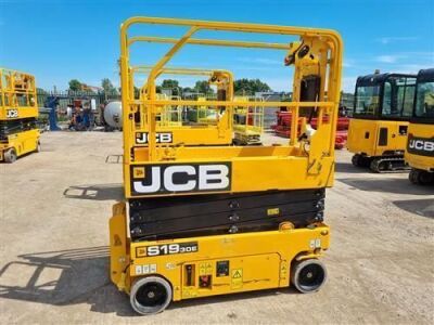 2019 JCB S1930E Electric Scissor Lift