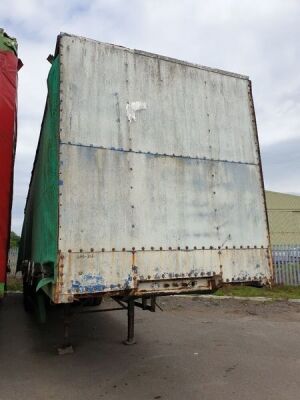 1979 York Tandem Axle Curtainside Trailer - 3