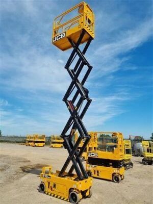 2019 JCB S1930E Electric Scissor Lift - 21