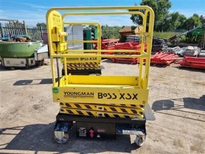 2018 BOSS X3X Micro Scissor Lift