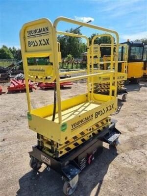 2018 BOSS X3X Micro Scissor Lift - 2