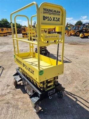 2018 BOSS X3X Micro Scissor Lift - 4