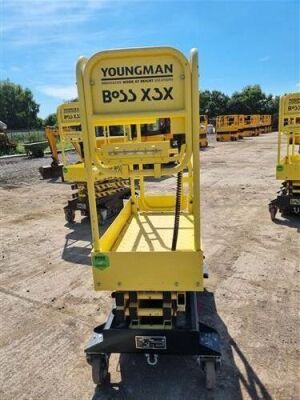 2018 BOSS X3X Micro Scissor Lift - 6