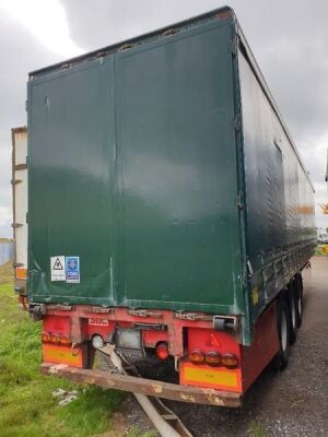 2008 SDC Triaxle Curtainside Trailer - 4