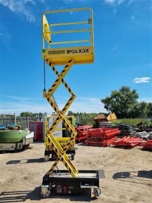 2018 BOSS X3X Micro Scissor Lift - 18