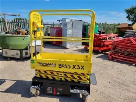 2018 BOSS X3X Micro Scissor Lift