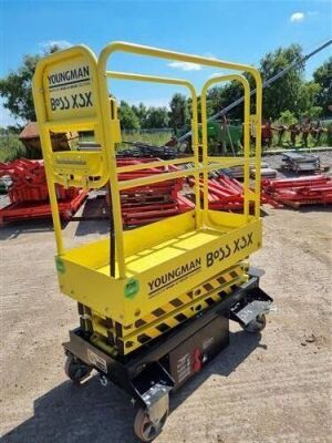 2018 BOSS X3X Micro Scissor Lift - 2