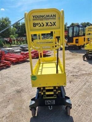 2018 BOSS X3X Micro Scissor Lift - 3