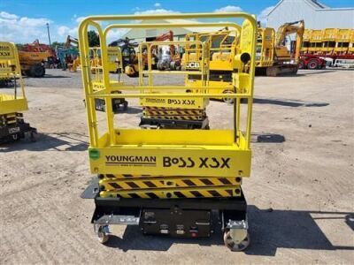 2018 BOSS X3X Micro Scissor Lift - 5