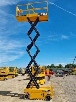 2020 JCB S1930E Electric Scissor Lift - 20