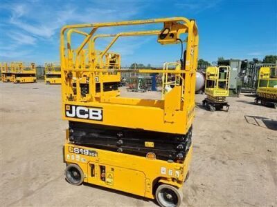 2019 JCB S1930E Electric Scissor Lift