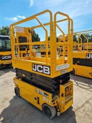 2019 JCB S1930E Electric Scissor Lift - 4