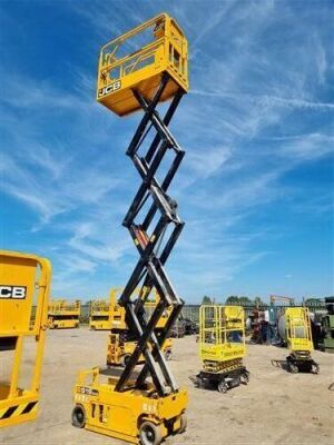 2019 JCB S1930E Electric Scissor Lift - 19