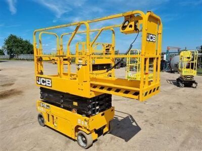 2019 JCB S1930E Electric Scissor Lift - 26