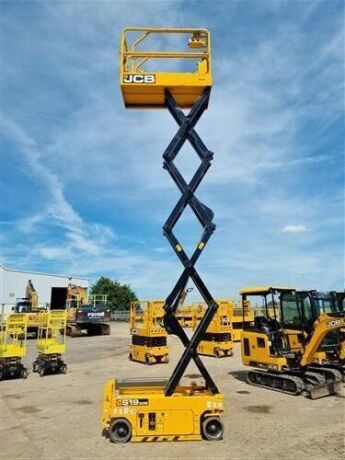 2019 JCB S1930E Electric Scissor Lift