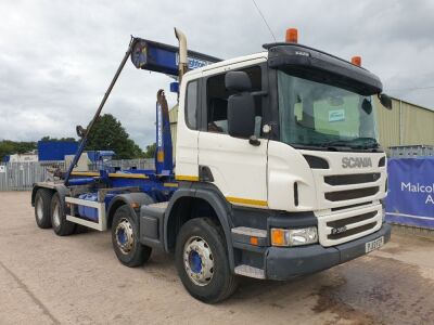 2013 Scania P360 8x4 Hook Loader