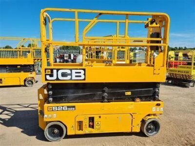 2017 JCB S2632E Electric Scissor Lift