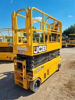 2017 JCB S2632E Electric Scissor Lift - 3