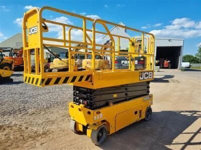 2017 JCB S2632E Electric Scissor Lift - 9