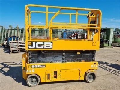 2017 JCB S2632E Electric Scissor Lift