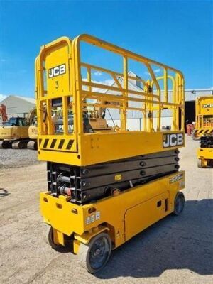 2017 JCB S2632E Electric Scissor Lift - 7