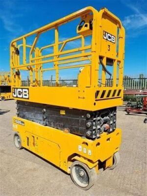 2017 JCB S2632E Electric Scissor Lift - 9