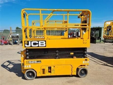 2017 JCB S2632E Electric Scissor Lift