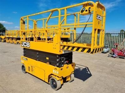 2017 JCB S2632E Electric Scissor Lift - 8