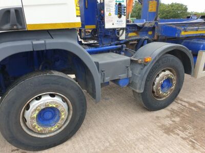 2013 Scania P360 8x4 Hook Loader - 8